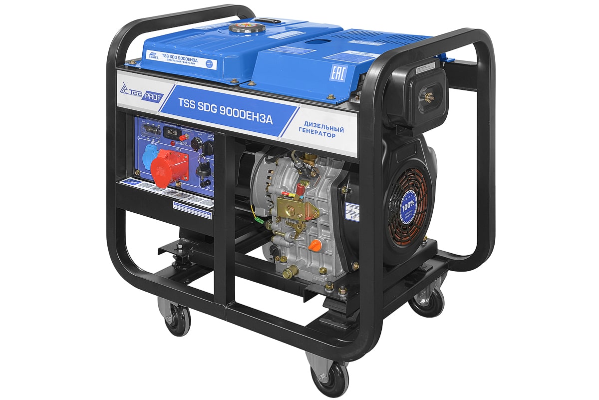 картинка Дизель генератор ТСС SDG 9000EH3A