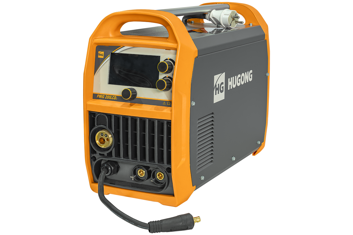 картинка Сварочный полуавтомат HUGONG PMIG 200 III LCD