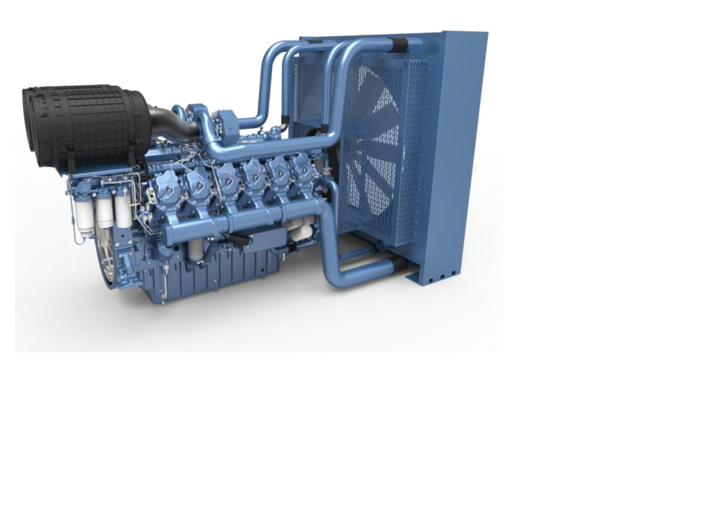 Baudouin/Industrial Engines 12M33G1400/5 010229
