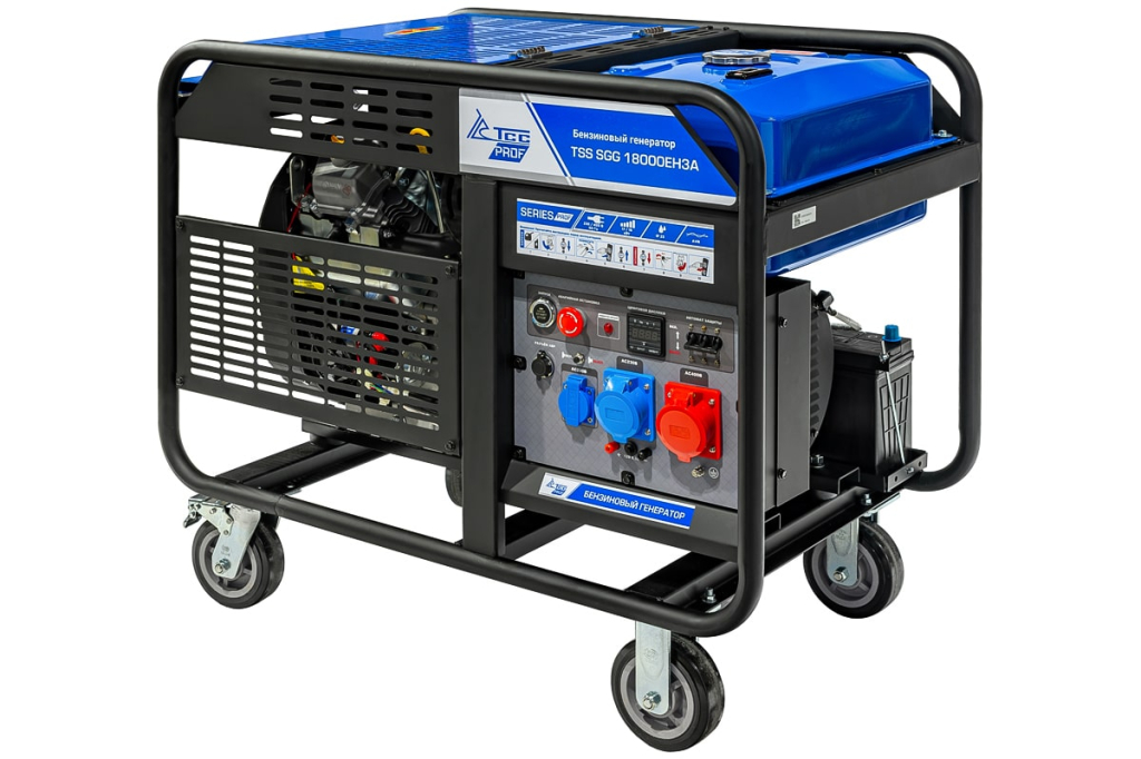 Бензогенератор TSS SGG 18000EH3A 190190