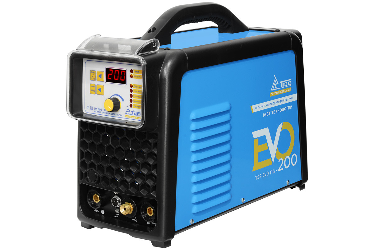 картинка Аппарат аргонодуговой сварки TSS EVO TIG-200