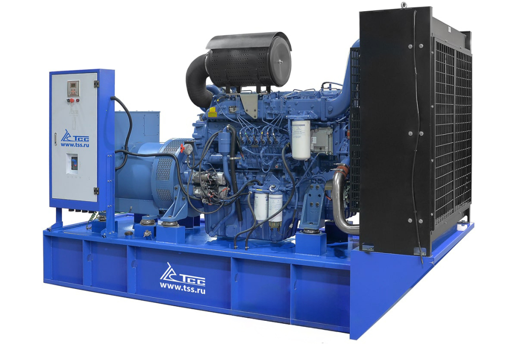 Дизельный генератор ТСС АД-500С-Т400-1РМ26 054446