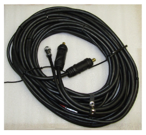 картинка Кабель-пакет (управляющий и силовой) для МПП TSS / FCAW-501, 30 м. Cable for Wire Feeder, in set