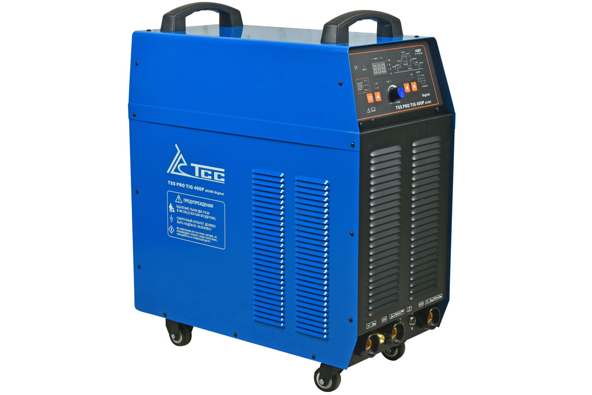 картинка Аппарат TIG сварки алюминия TSS PRO TIG 400P AC/DC Digital