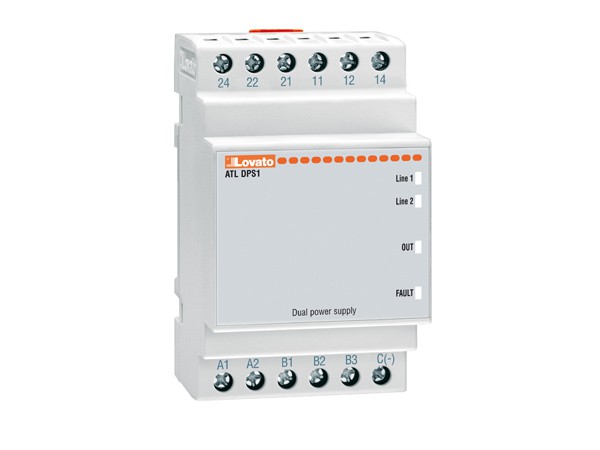 картинка Блок двойного питания Lovato ATLDPS1 (110..230В AC)