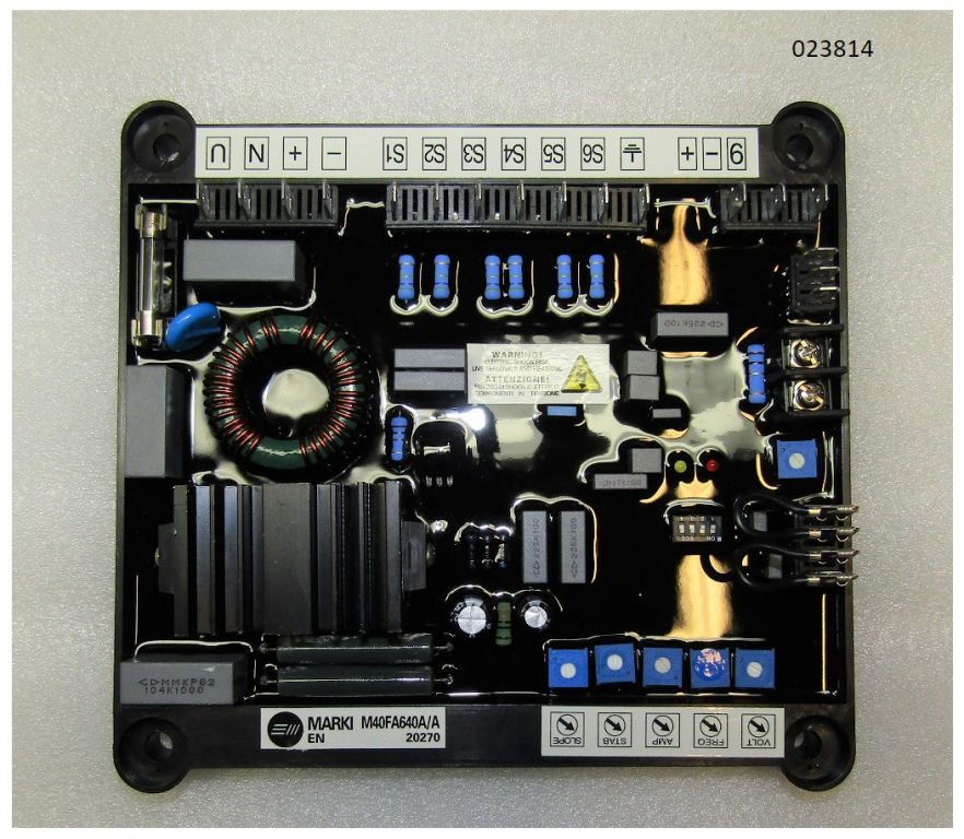 Регулятор напряжения M40FA644A Marelli / AVR (M40FA644A Marelli) 023814