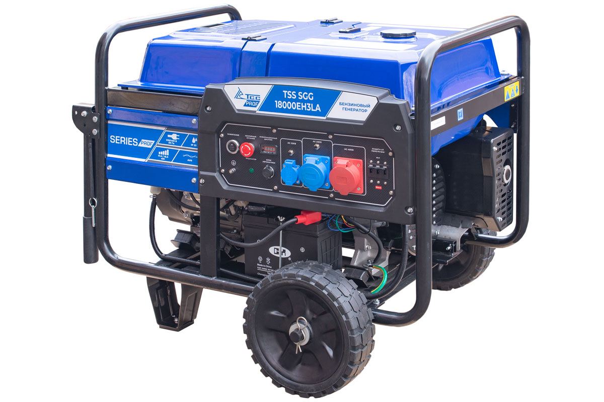 картинка Бензогенератор ТСС SGG 18000EH3LA
