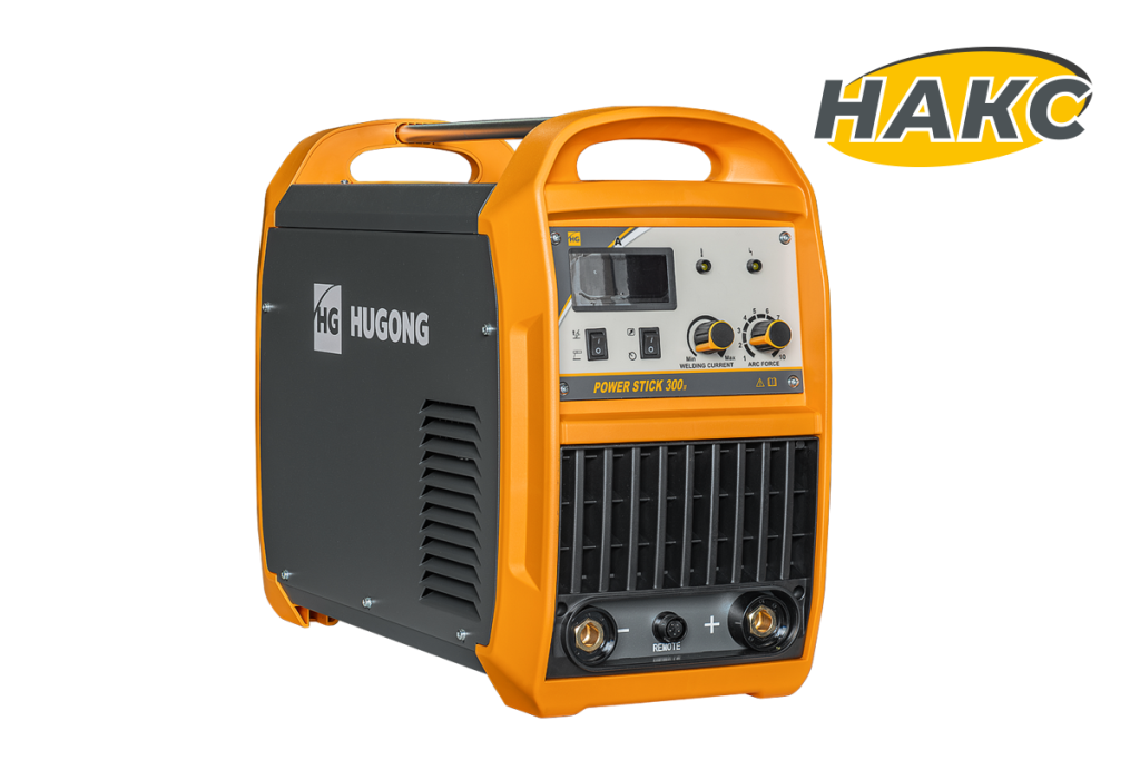 Сварочный инвертор HUGONG POWER STICK 300 III 029617