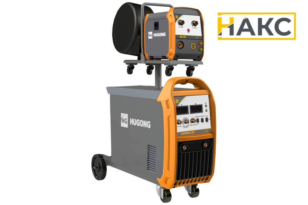 Сварочный полуавтомат HUGONG EMIG 350 III (без горелки и кабель-пакета) 040719