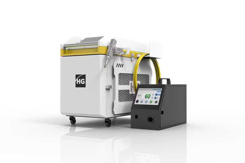 картинка Аппарат для ручной лазерной сварки, резки и очистки HGLW-1500E (Raycus)