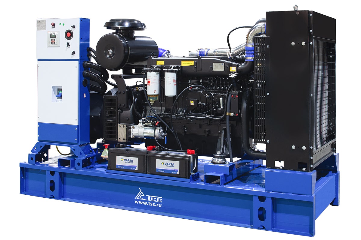 картинка Дизельный генератор ТСС АД-200С-Т400-2РМ5 ПРОФ