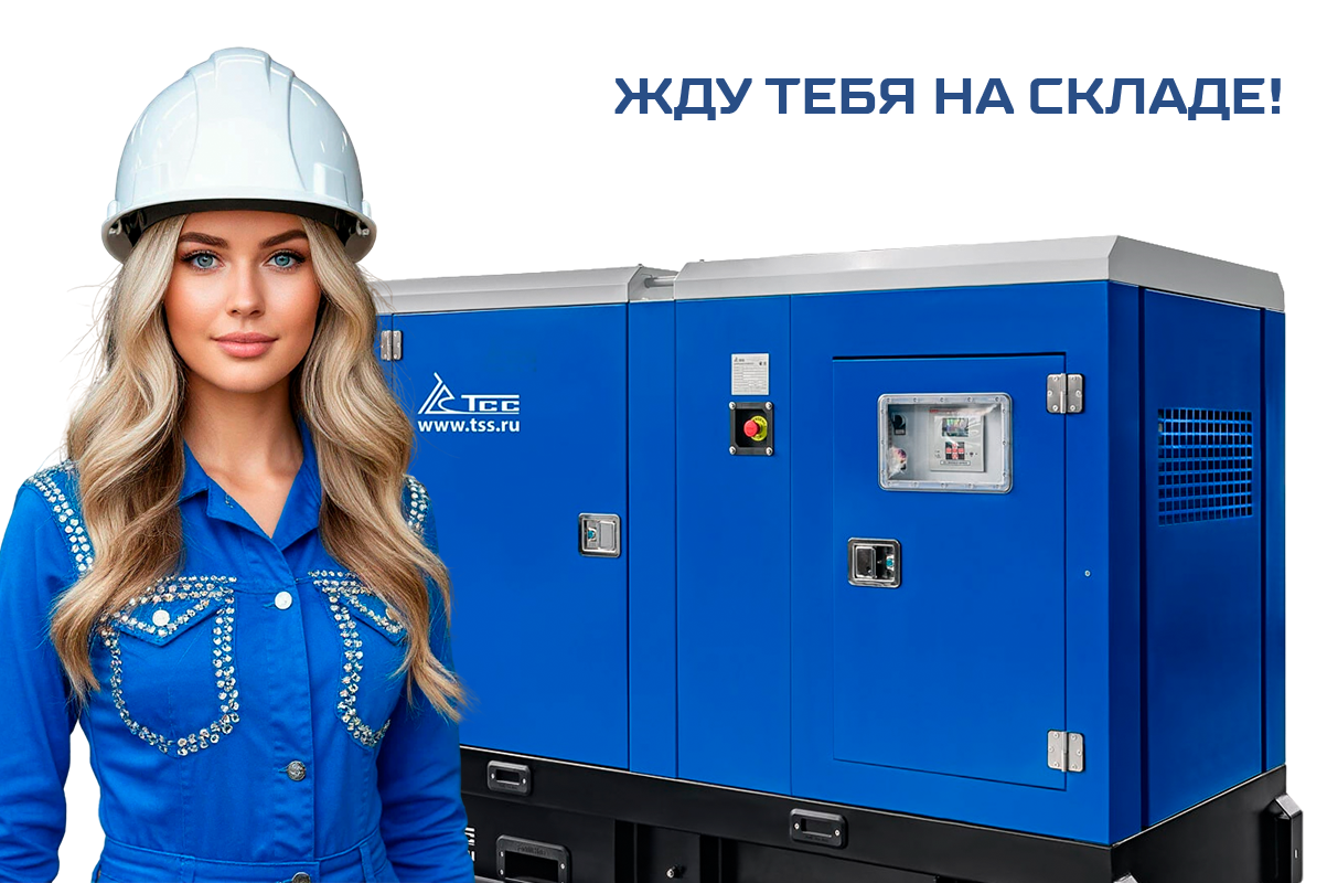 картинка Дизельный генератор ТСС АД-16С-Т400-1РКМ15