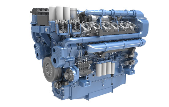 картинка Baudouin 16M55G3000/5