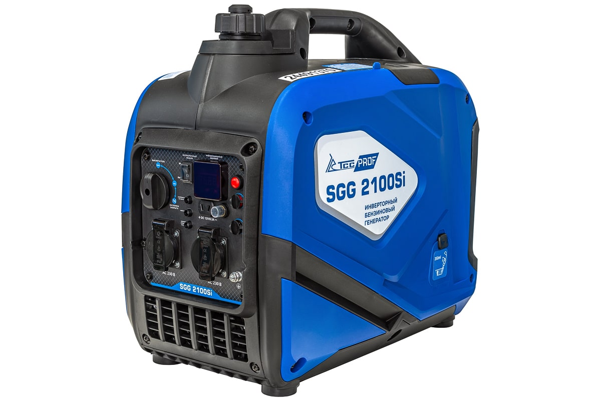 картинка Бензогенератор инверторный ТСС SGG 2100Si