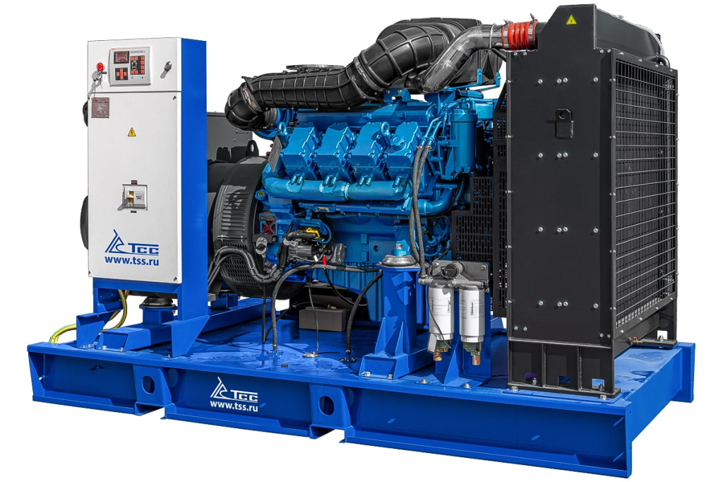 Дизельный генератор ТСС АД-500С-Т400-1РМ9 054232