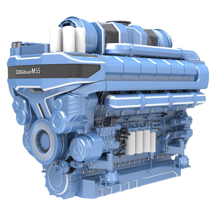 картинка Baudouin 12M55G2550/5