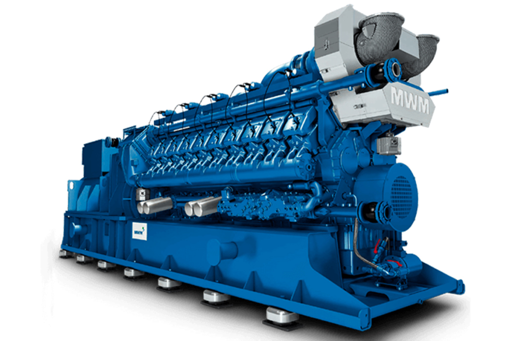Газопоршневая электростанция TSS MWM-1560 052192