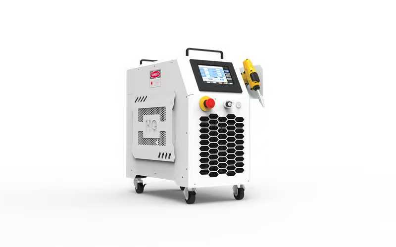 Аппарат для ручной лазерной сварки, резки и очистки HGLW-1240AIR 049851
