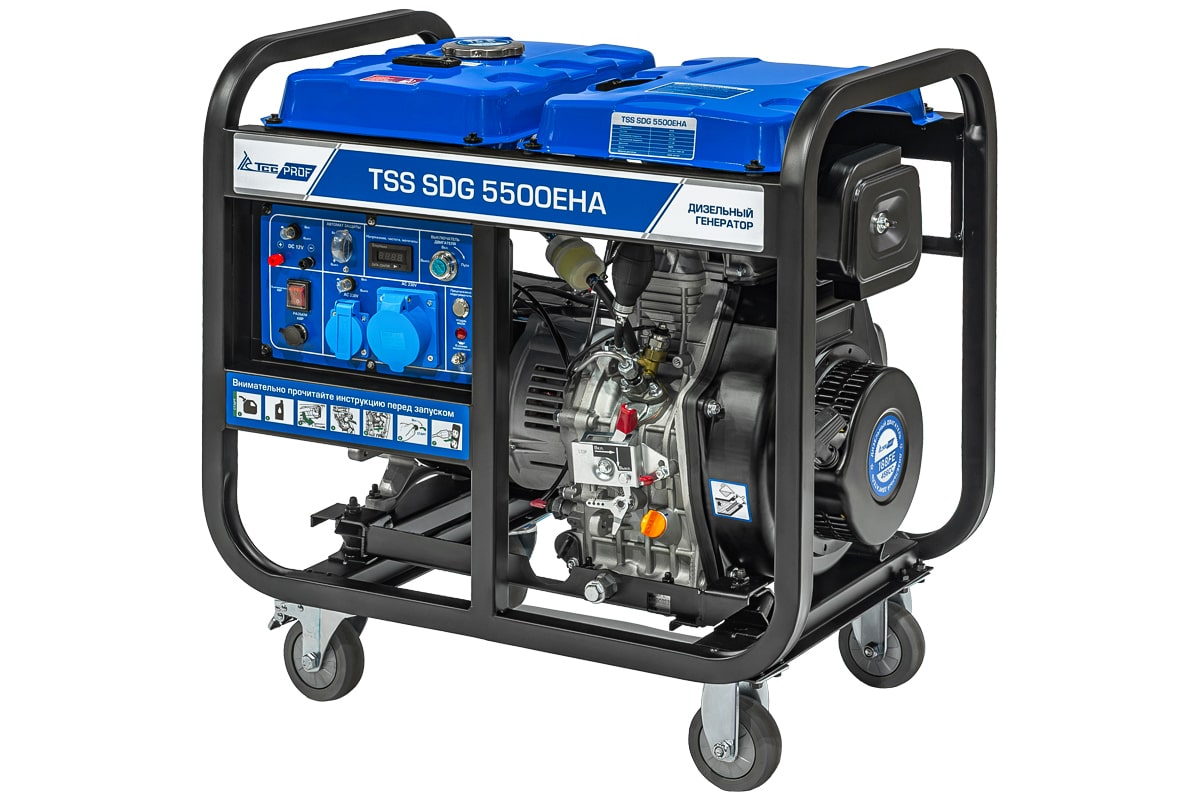 картинка Дизель генератор TSS SDG 5500EHA