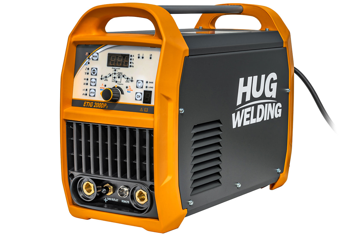 картинка Аппарат аргонодуговой сварки HUG WELDING ETIG 200DP III (cold tack)