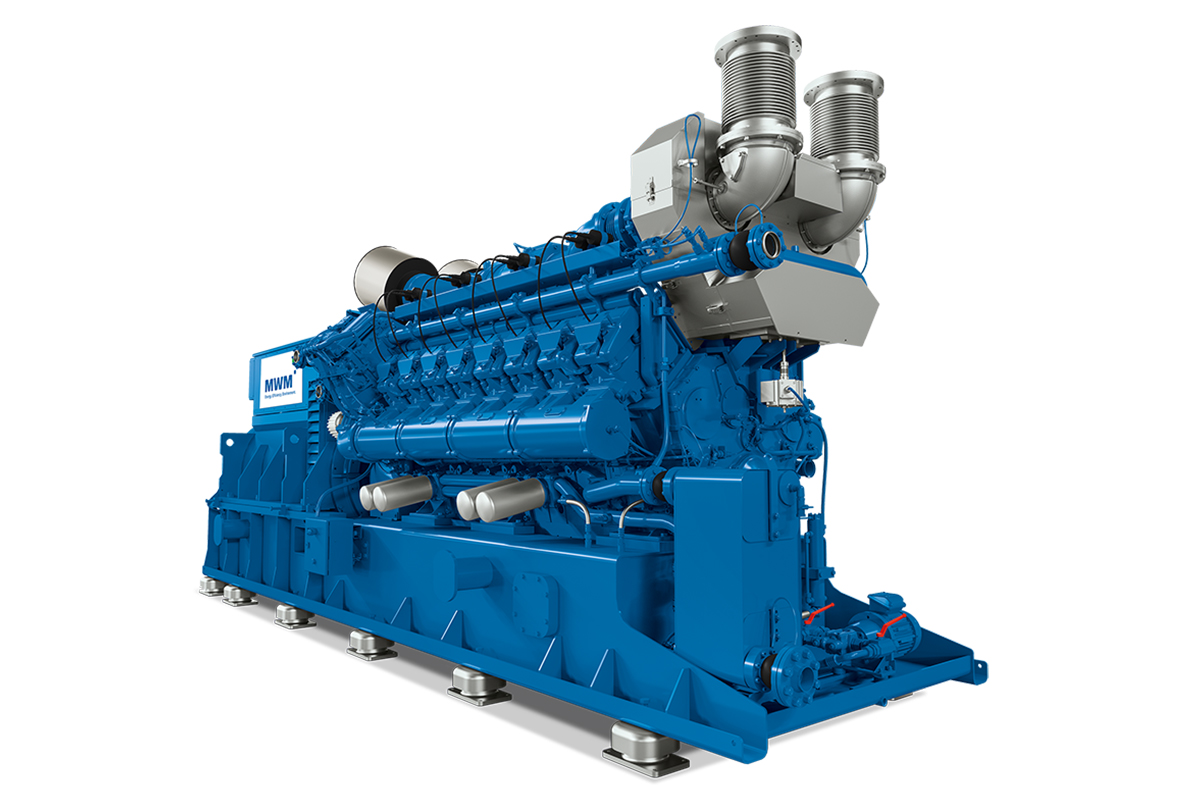 картинка Газопоршневая электростанция ТСС MWM-1840