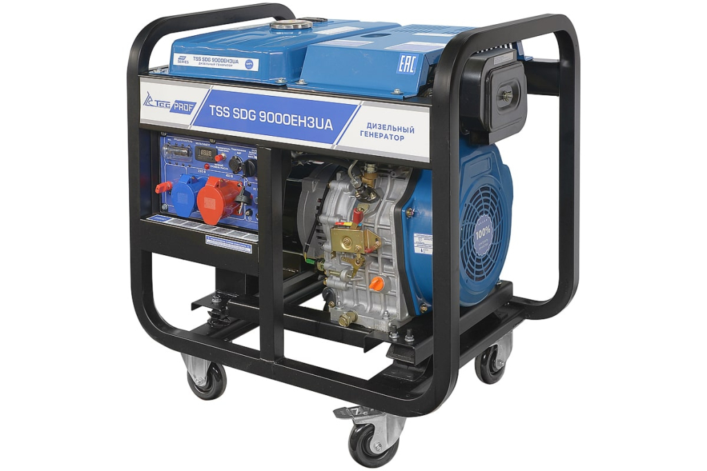 Дизель генератор TSS SDG 7500EH3UA 200030