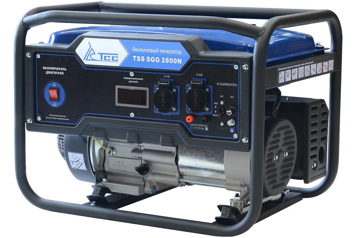 картинка Бензогенератор ТСС SGG 2800N