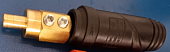 Разъем силовой кабельный черный СКР 70-95 мм.кв. для DUAL DWG-500 / Cable plug black (70-95mm.) 050307