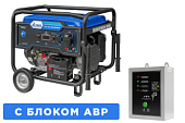 Бензогенератор ТСС SGG 8000EHNA с АВР 033527 Бензогенератор ТСС SGG 8000EHNA с АВР 033527