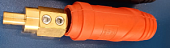 Разъем силовой кабельный красный СКР 70-95 мм.кв. для DUAL DWG-500 / Cable plug red (70-95mm.) 050308